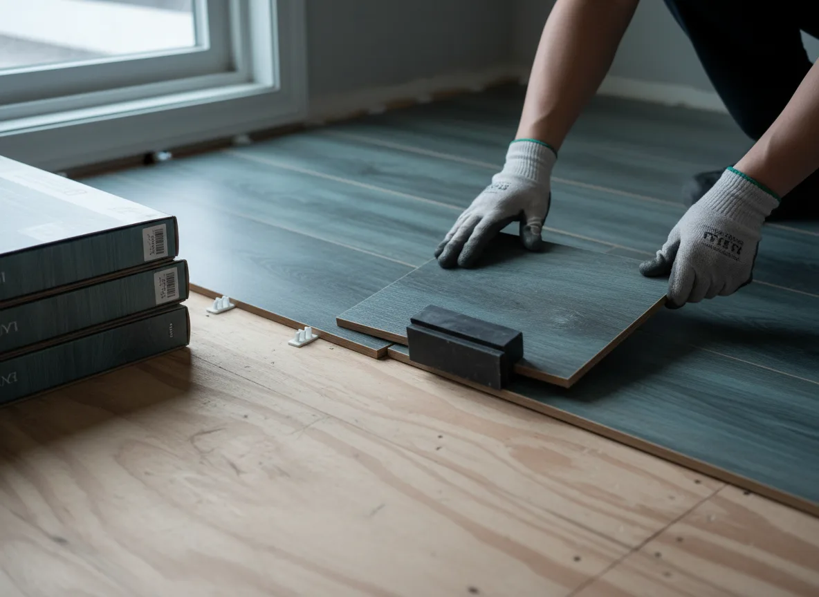 Luxury Vinyl Plank Installation company in Somers, CT